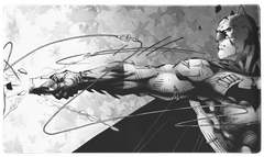 Dragon Shield - Stitched Playmat and Tube - Batman Dark Knight